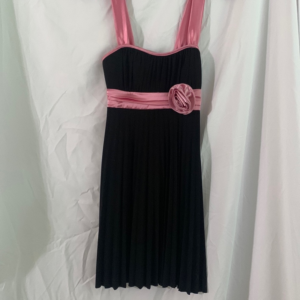 Black formal dress